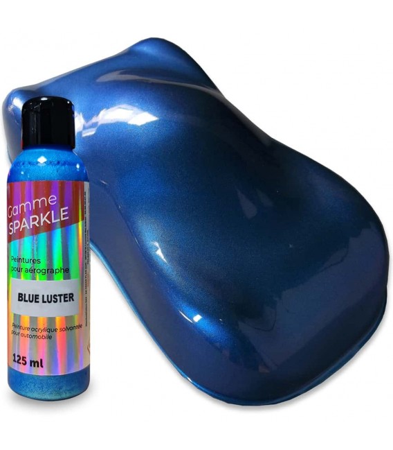 Pintura para aerógrafo BLUE LAGOON 125ml