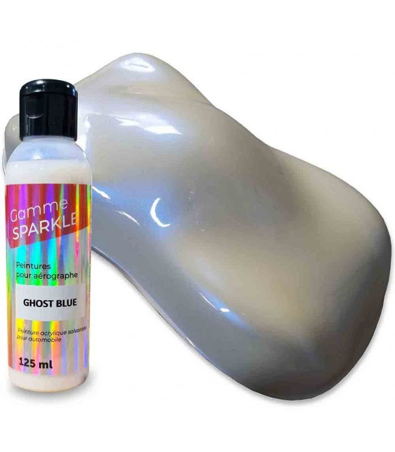 Pintura para aerógrafo BLUE LAGOON 125ml