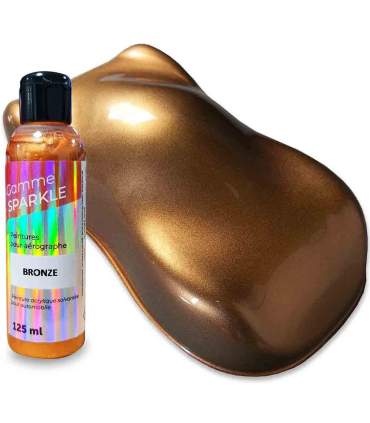 PINTURA SPARKLE METALIZADA PARA AEROGRAFO