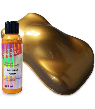 PINTURA SPARKLE METALIZADA PARA AEROGRAFO
