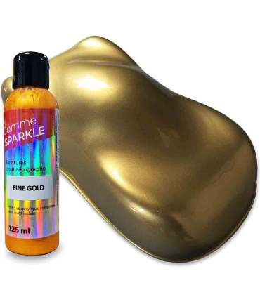 PINTURA SPARKLE METALIZADA PARA AEROGRAFO