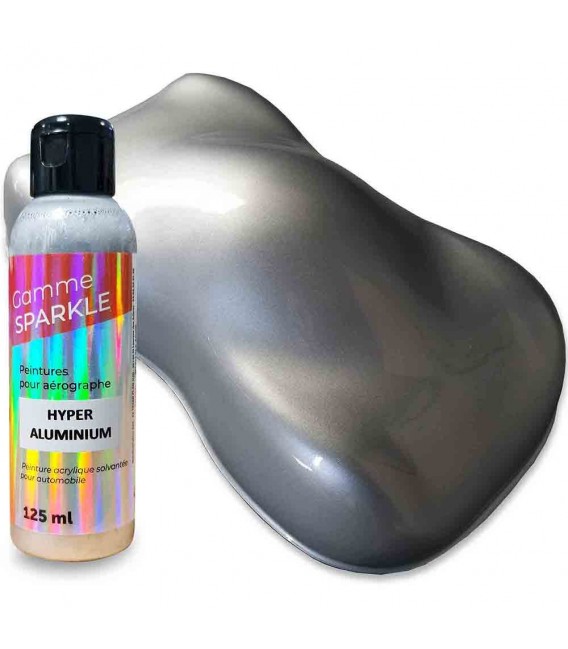 PINTURA SPARKLE METALIZADA PARA AEROGRAFO 