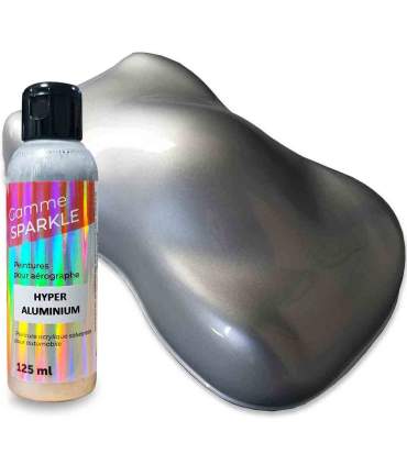 PINTURA SPARKLE METALIZADA PARA AEROGRAFO