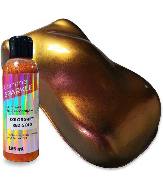 Pintura para aerógrafo Color shift AQUA PINK 125ml