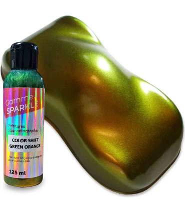 Pintura para aerógrafo Color shift AQUA PINK 125ml