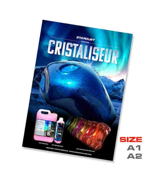 Poster pintura Cristalzador