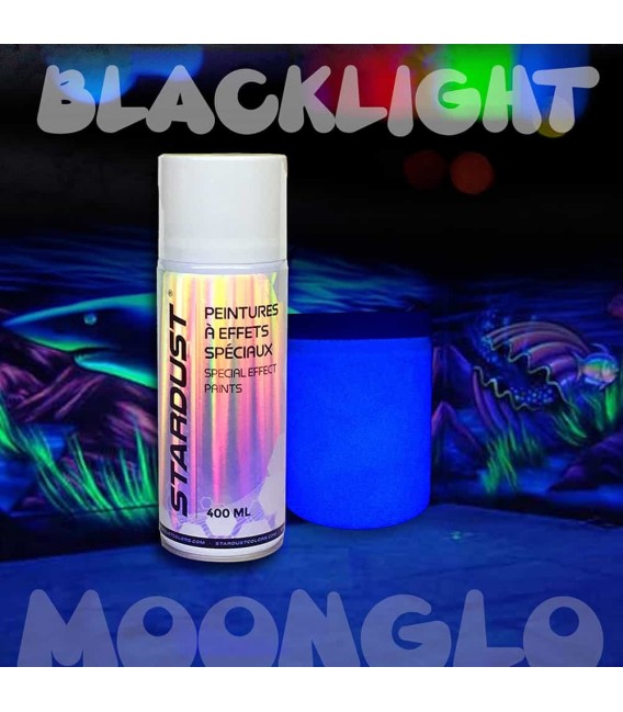 Pintura fluorescente invisible en espray