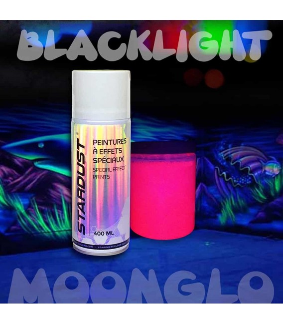 Pintura fluorescente invisible en espray