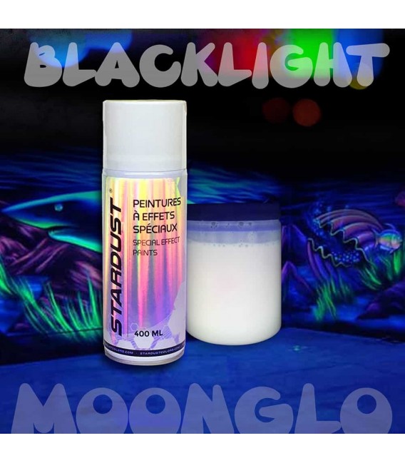 Pintura fluorescente invisible en espray