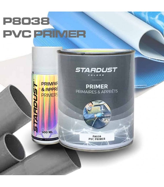 Imprimación reactivo para PVC y plástico transparente o tintado