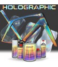 Kit completo de pintura holográfica para bicicleta