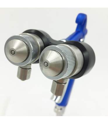 Pistola doble boquilla SAT1201