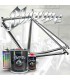 Pintura efecto cromo para bicicleta – kit completo de color a elegir