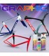 Kit de pintura para bicicleta Graphic Design