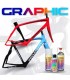 Kit de pintura para bicicleta Graphic Design