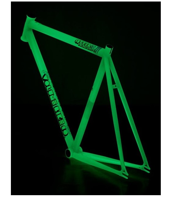 Kit completo de pintura fosforescente para bicicleta