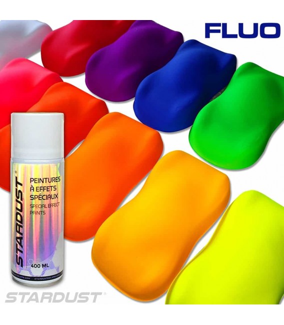 Bomba de pintura fluorescentes para carrocería STARDUST