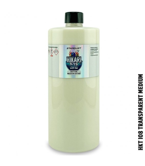 Médium transparente PVC vinílico 60ml - 250ml - 1L