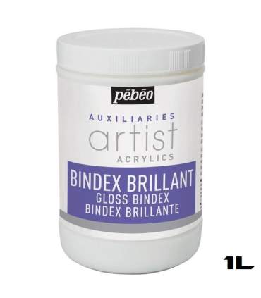 Aglomerante transparente hidrosoluble BINDEX Pébéo - Mate o Brillante