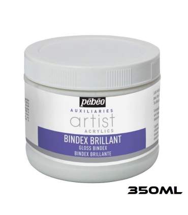 Aglomerante transparente hidrosoluble BINDEX Pébéo - Mate o Brillante