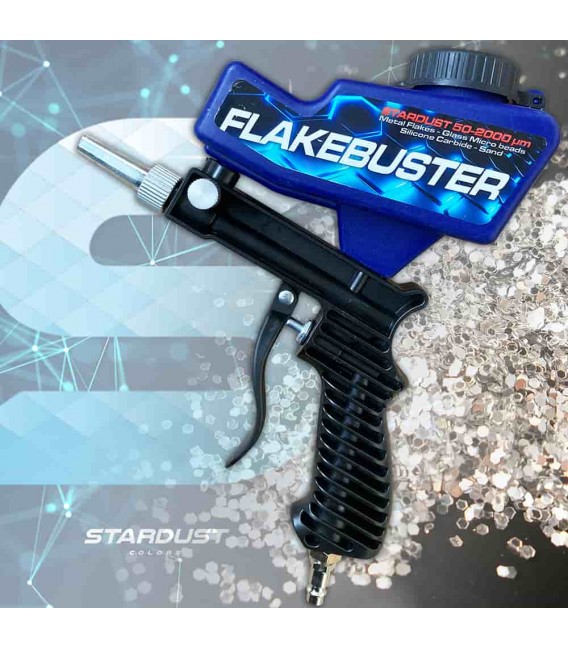 FlakeBuster - Pistola para polvos
