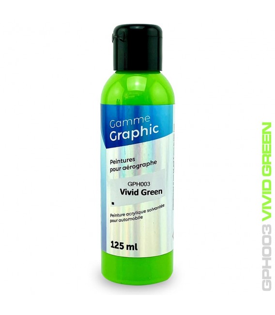 Pintura para aerógrafo GRAPHIC 125ml