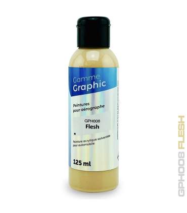 Pintura para aerógrafo GRAPHIC 125ml