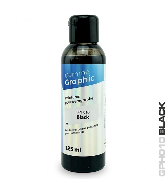 Pintura para aerógrafo GRAPHIC 125ml