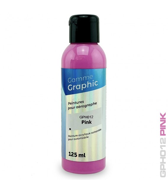 Pintura para aerógrafo GRAPHIC 125ml