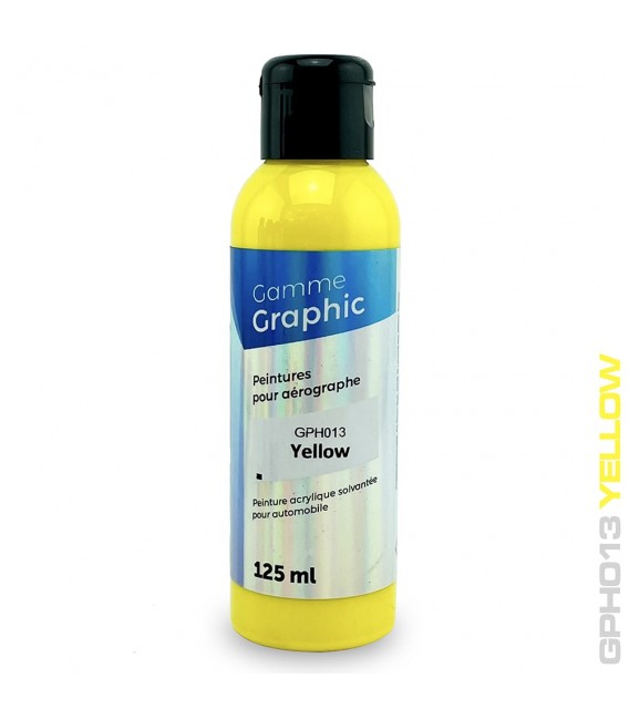 Pintura para aerógrafo GRAPHIC 125ml