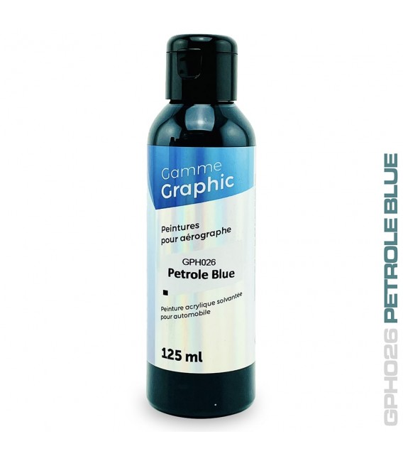 Pintura para aerógrafo GRAPHIC 125ml