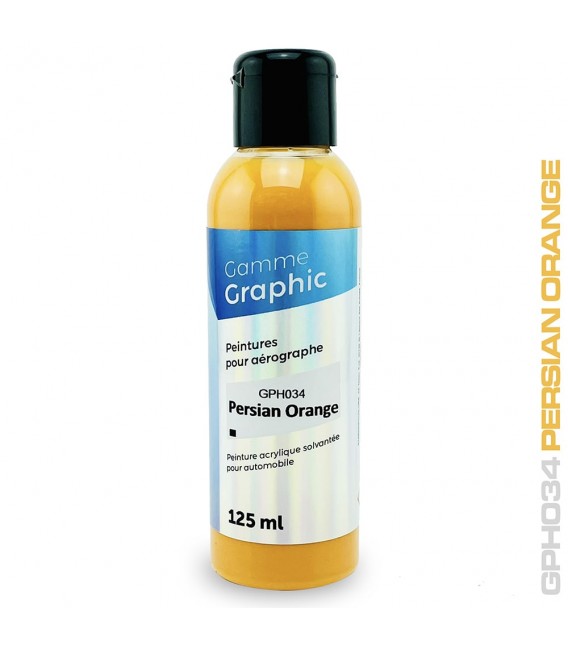 Pintura para aerógrafo GRAPHIC 125ml