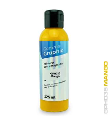 Pintura para aerógrafo GRAPHIC 125ml