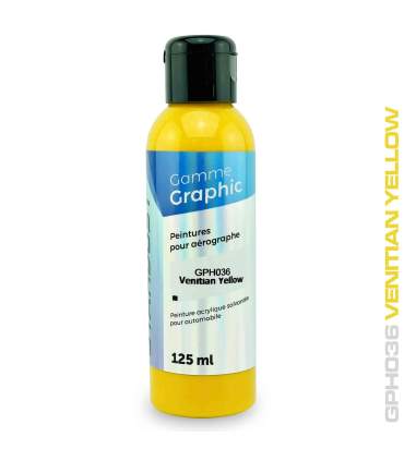Pintura para aerógrafo GRAPHIC 125ml