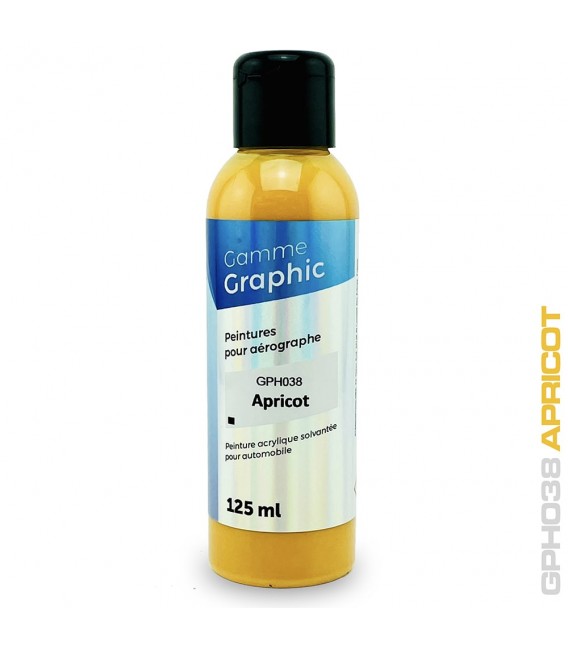 Pintura para aerógrafo GRAPHIC 125ml