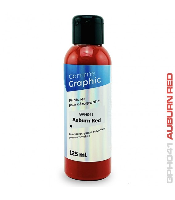 Pintura para aerógrafo GRAPHIC 125ml