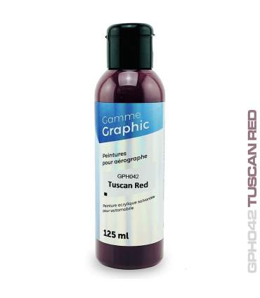 Pintura para aerógrafo GRAPHIC 125ml