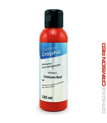 Pintura para aerógrafo GRAPHIC 125ml