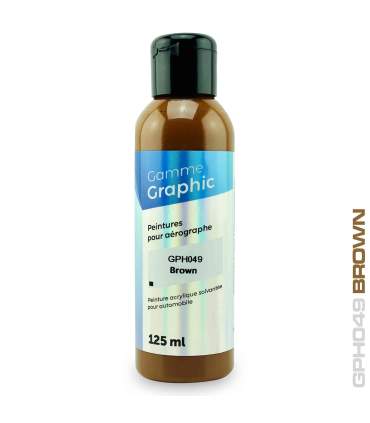 Pintura para aerógrafo GRAPHIC 125ml