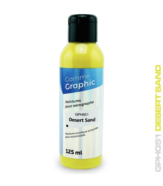 Pintura para aerógrafo GRAPHIC 125ml