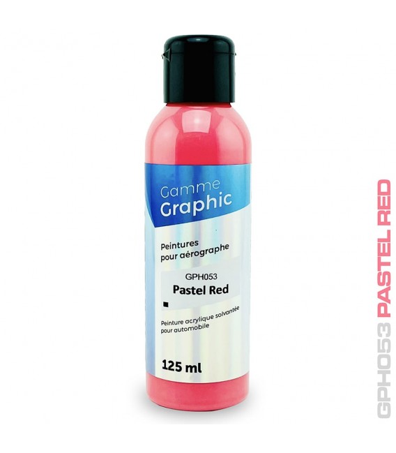 Pintura para aerógrafo GRAPHIC 125ml