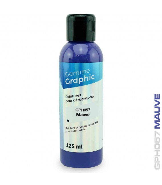 Pintura para aerógrafo GRAPHIC 125ml