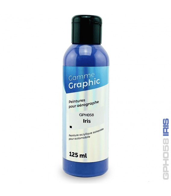 Pintura para aerógrafo GRAPHIC 125ml