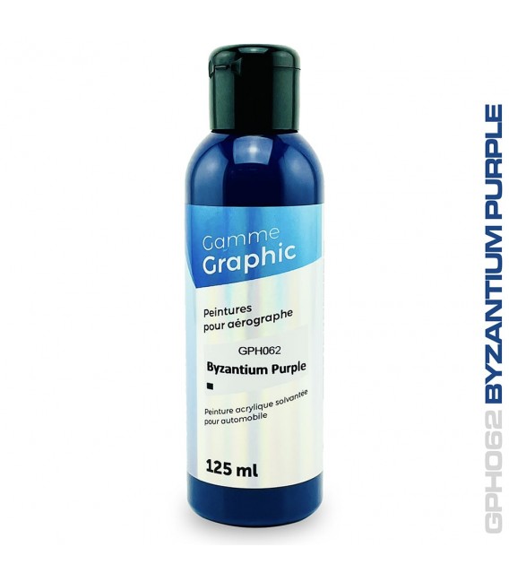 Pintura para aerógrafo GRAPHIC 125ml