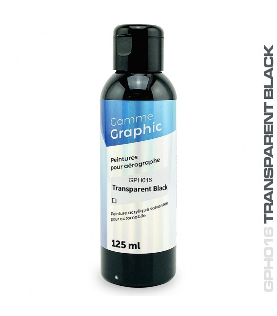 Pintura para aerógrafo GRAPHIC 125ml