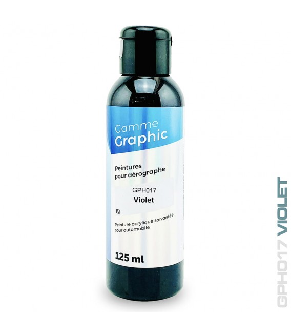 Pintura para aerógrafo GRAPHIC 125ml