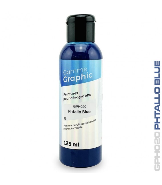 Pintura para aerógrafo GRAPHIC 125ml