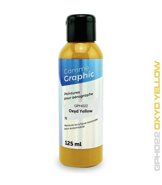 Pintura para aerógrafo GRAPHIC 125ml