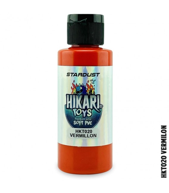 Pinturas HIKARI Toys – 65 colores para juguetes y muñecas SOFUBI