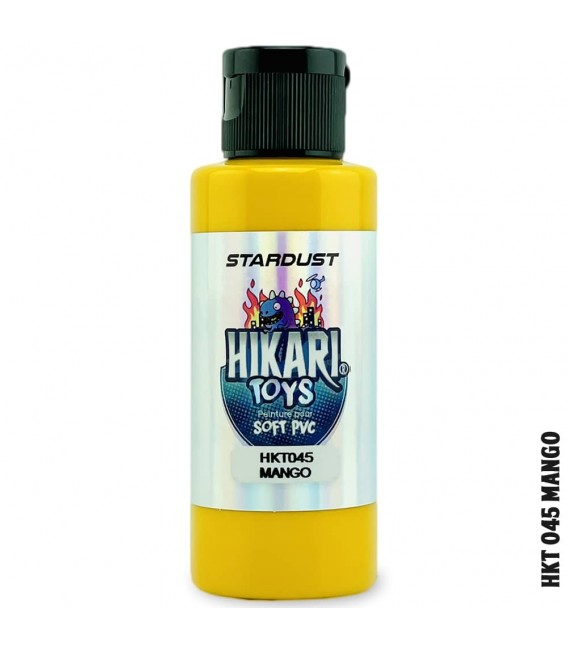 Pinturas HIKARI Toys – 65 colores para juguetes y muñecas SOFUBI